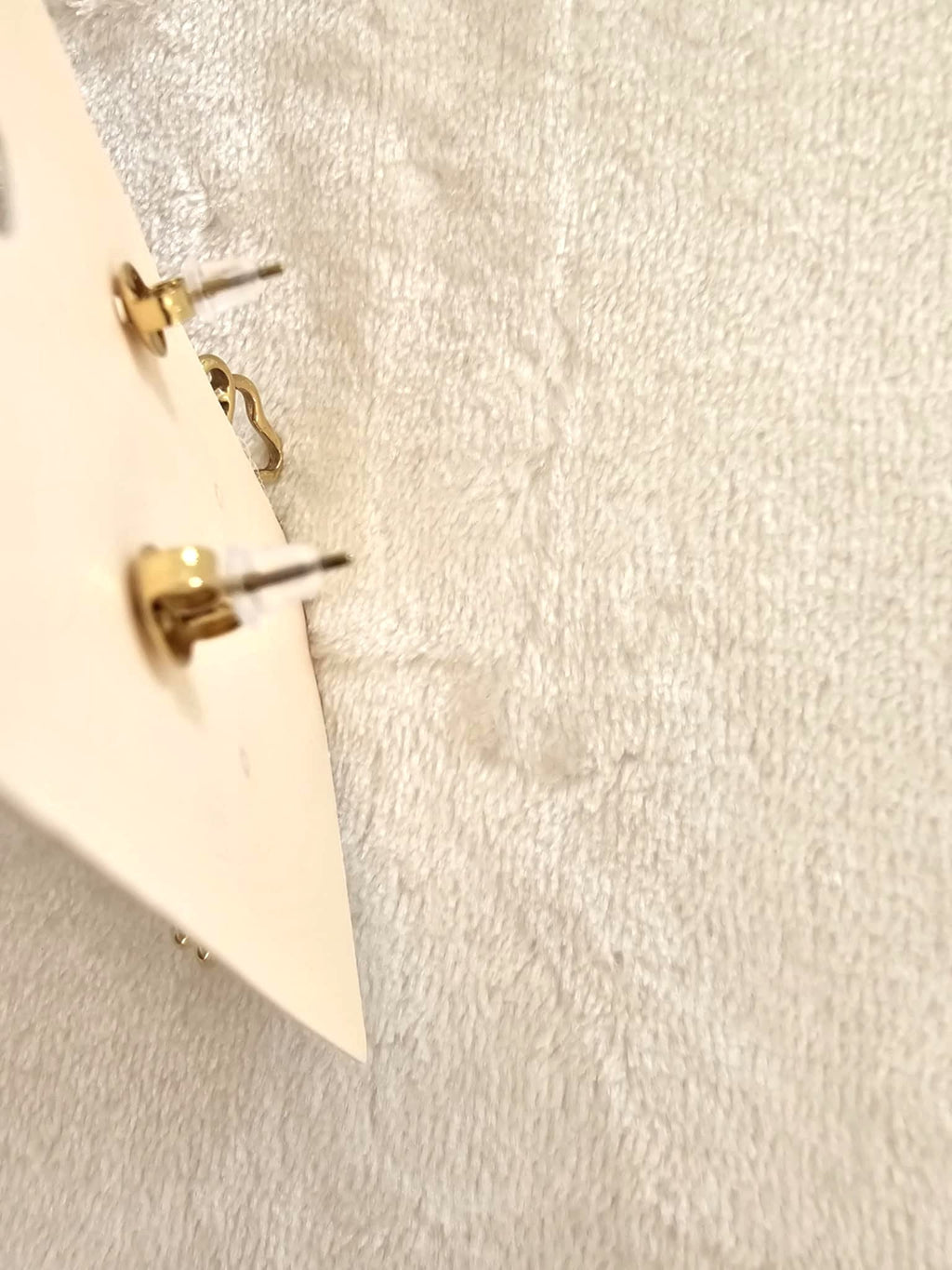 Boucles d’oreilles fleurs dorées acier inoxydable Ettis Mode