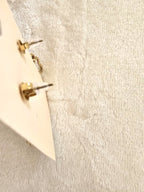 Boucles d’oreilles fleurs dorées acier inoxydable Ettis Mode