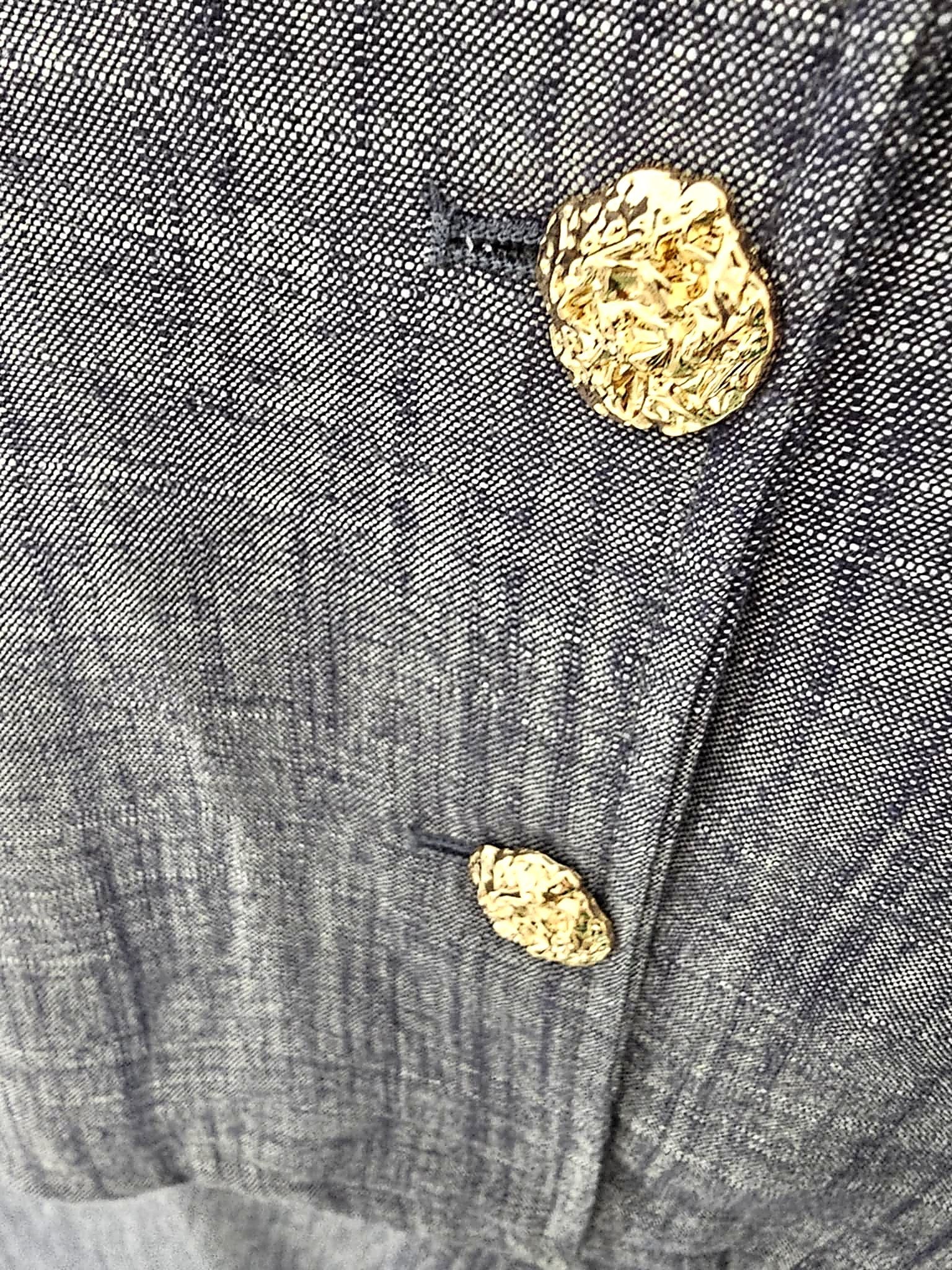 Ensemble Élégance Lin Bleu – Coupe Fluide & Raffinée ✨ Ettis Mode