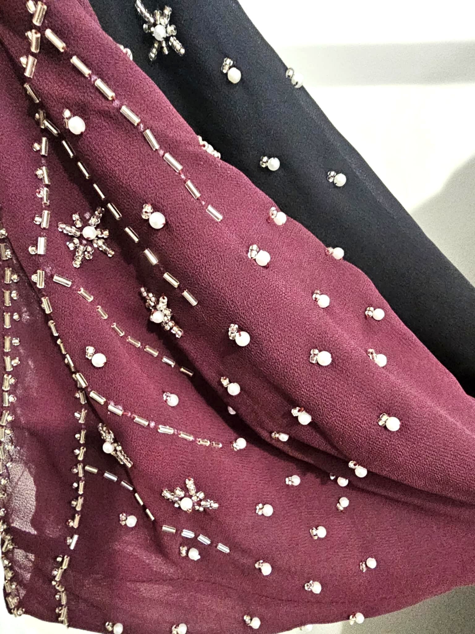 Abaya perlée – Spécial Ramadan & Aïd 2026 ✨ Ettis Mode