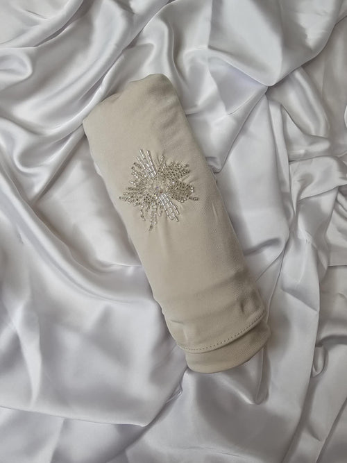 Hijab Jersey Perlé Élégance Ettis Mode