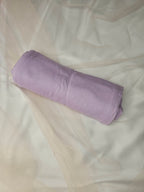 hijab femme lilas élégant posé studio ettis mode