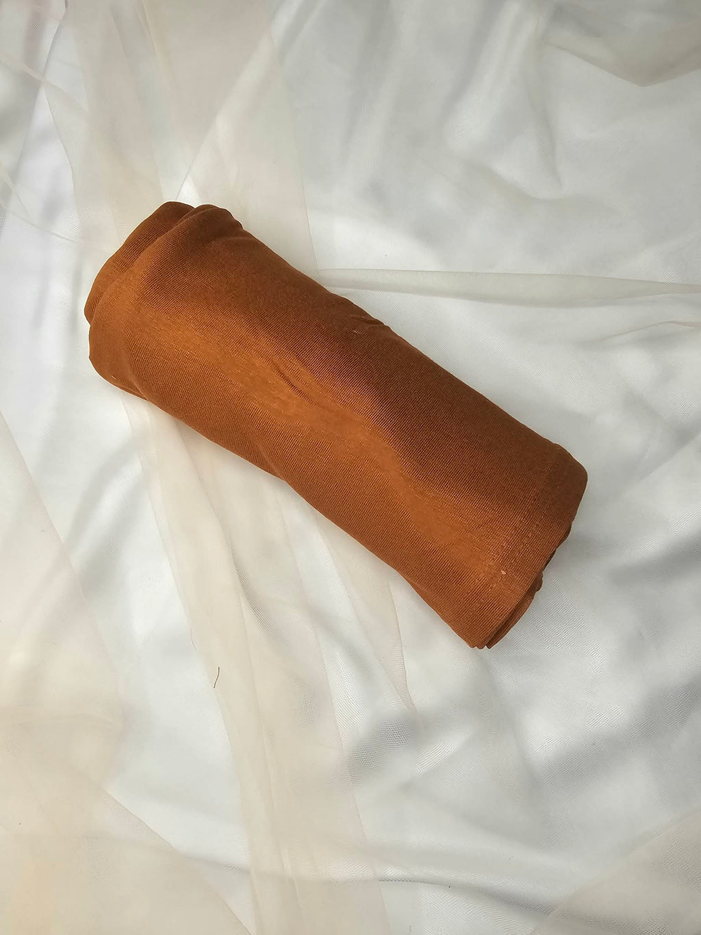 foulard femme rouille fluide style quotidien ettis mode