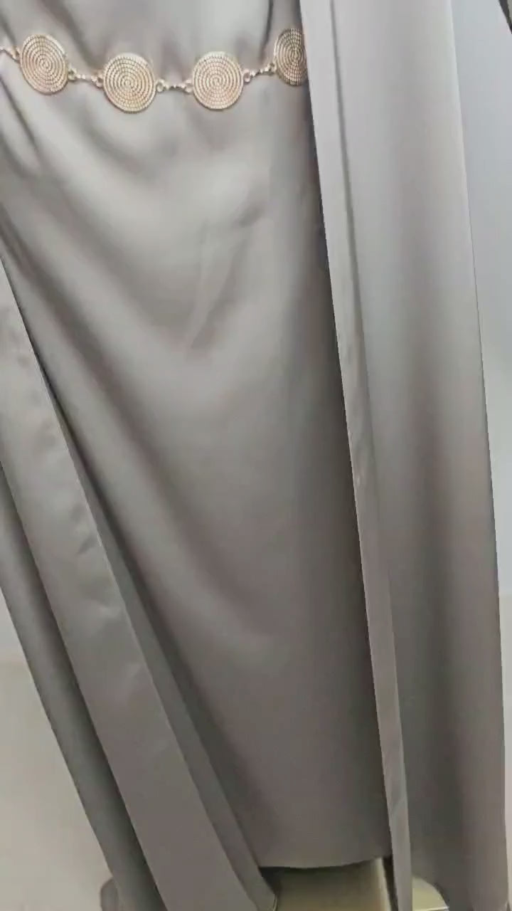 Ensemble robe et kimono long élégant femme – Ettis Mode