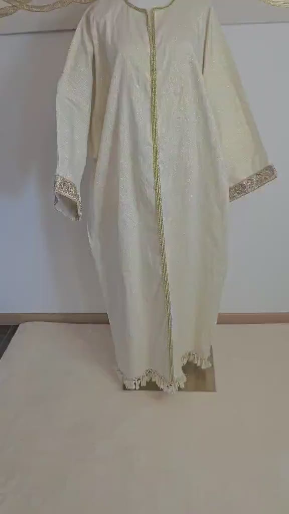 robe longue fluide élégante femme coupe large style modeste mouvement tissu