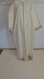 robe longue fluide élégante femme coupe large style modeste mouvement tissu